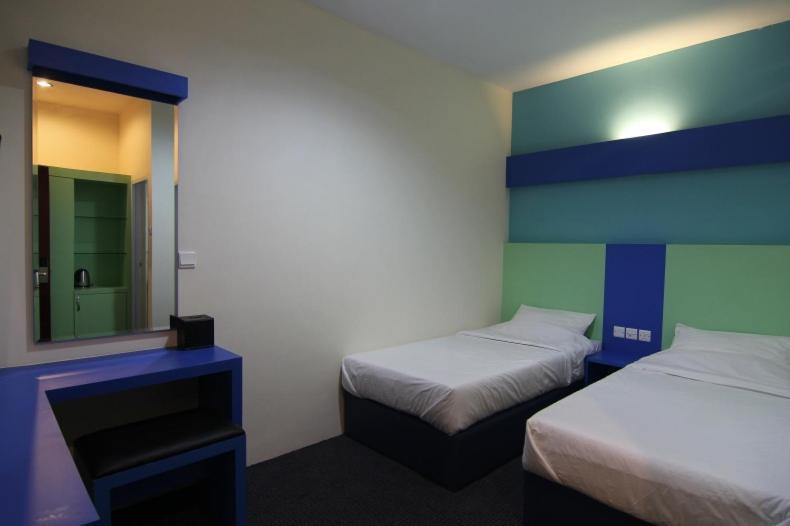 D'Merlion Hotel Pembunuh Екстер'єр фото